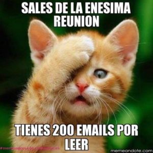 reuniones y emails