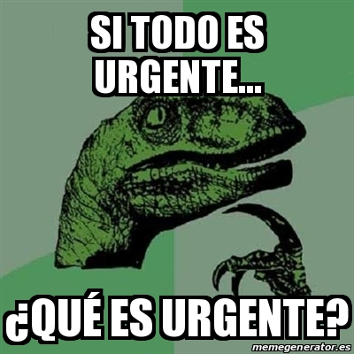 urgente