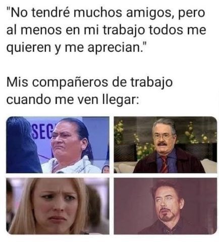 compañeros de trabajo