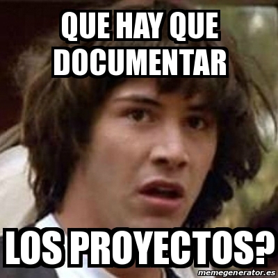 proyectos documentación