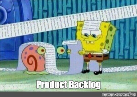 product backlog