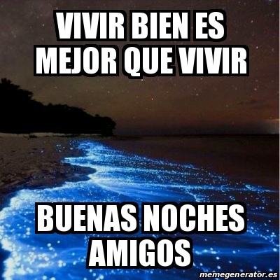 vivir bien