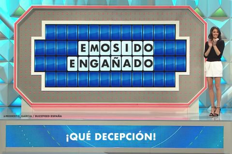 emosido engañado