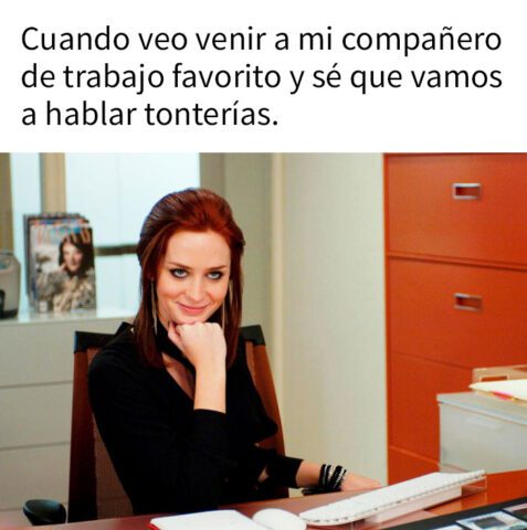 cotilleo en el trabajo